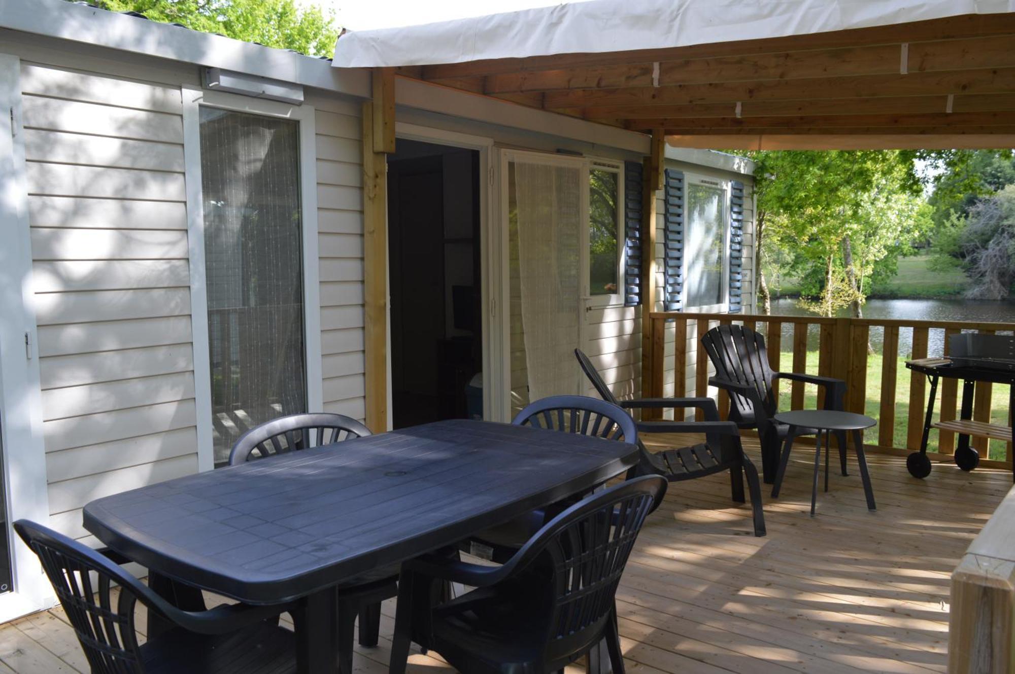 Mobil Home Sainte-Reine-de-Bretagne Екстериор снимка