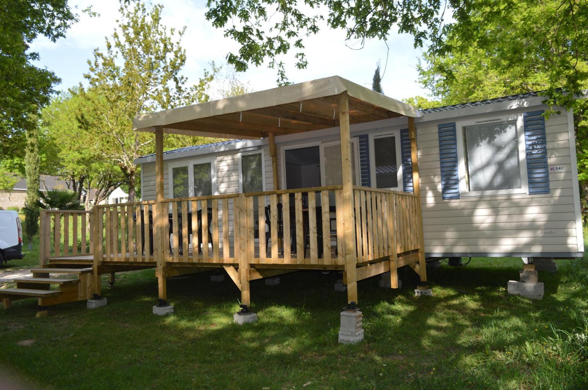 Mobil Home Sainte-Reine-de-Bretagne Екстериор снимка