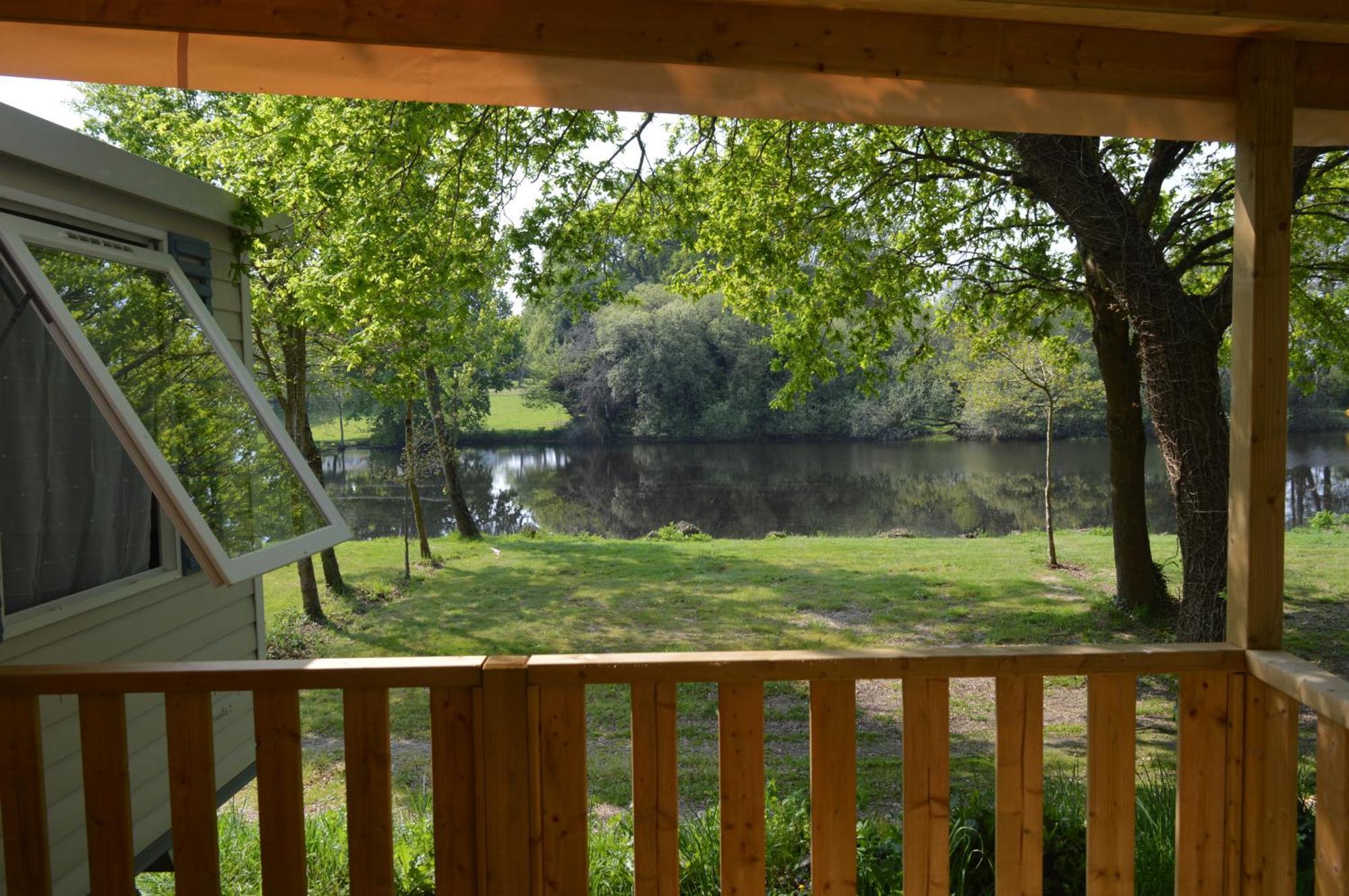 Mobil Home Sainte-Reine-de-Bretagne Екстериор снимка