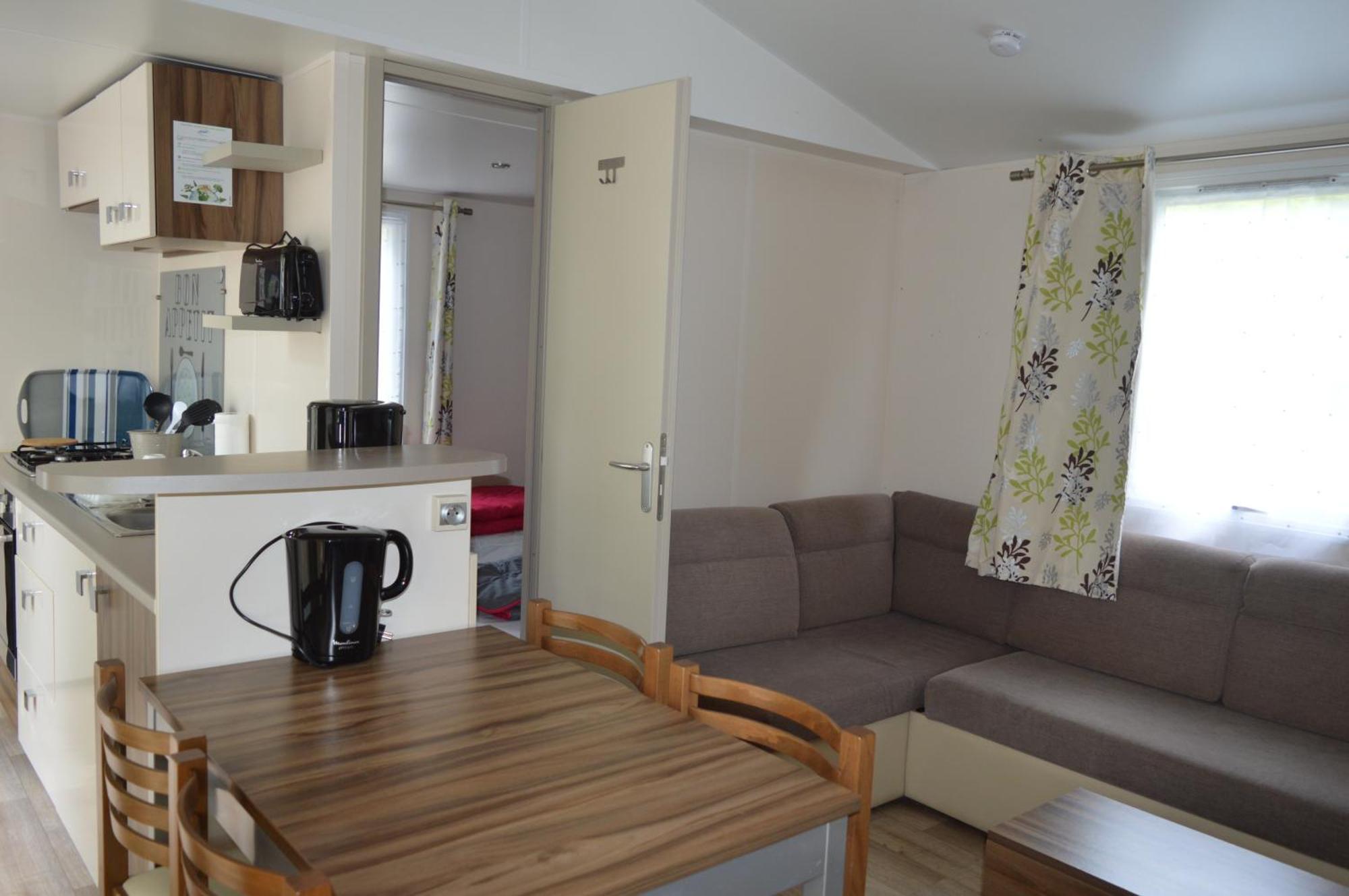 Mobil Home Sainte-Reine-de-Bretagne Екстериор снимка