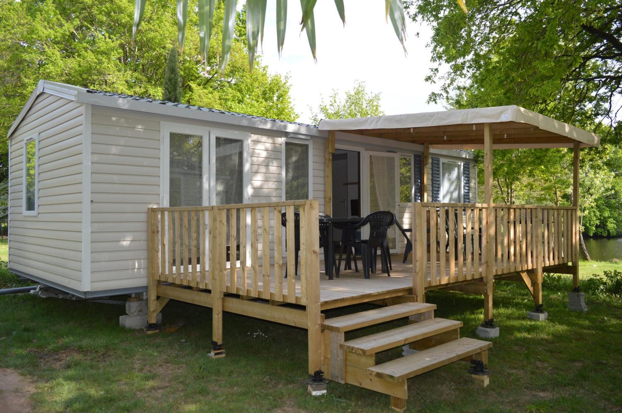 Mobil Home Sainte-Reine-de-Bretagne Екстериор снимка